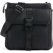 Armani Exchange for man. XM002568AF22537MC105 Fabric black crossbody bag (OSFA), Casual, Polyester