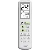 Sinox Ilmalämpöpumpun yleiskaukosäädin (Mitsubishi, Toshiba, Panasonic, LG)
