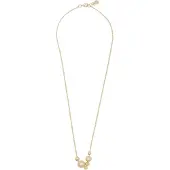 Sno of sweden Bennet Neck 45 Plain Gold
