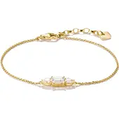 Thomas Sabo Bold Elegance kullattu rannekoru A2221-414-14-L19V