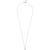 Sno of sweden Cat Pendant Neck 42 Plain Silver