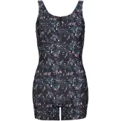 Finnwear naisten uimapuku active-zip