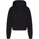 SKIMS Cotton Fleece Classic Zip Up -hupparitakki