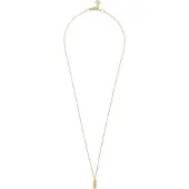 Sno of sweden Cat Pendant Neck 42 Plain Gold