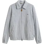 Gant Seersucker Windcheater Jacket - Blue - XL