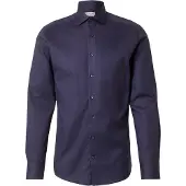 Bruun & Stengade Bs Miles Slim Fit Shirt - Navy - 41