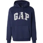 Gap Adult Vintagesoft Arch Logo Hoodie - Navy - S