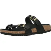 Birkenstock Varvastossut 'Mayari' musta