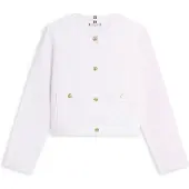 Tommy Hilfiger Dnm Clr Lady Jacket Ls - White - 36