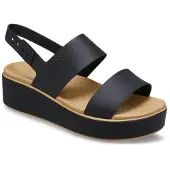 Crocs Brooklyn Matte Wrap Low Kiilakorkosandaalit