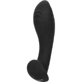 Calexotics Anaalitulppa Liquid Silicone Flex Probe, musta