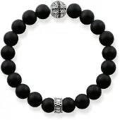 Thomas Sabo rannekoru obsidiaani A1355-705-17