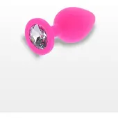 Toyjoy Diamond Booty Anaalitappi, pinkki