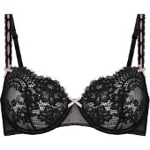 Hunkemoller Dorothy Ud - Black - 75 B75