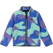 Reima Kids' Fleece Sweater Tupsis Aop Sparkly Blue 110