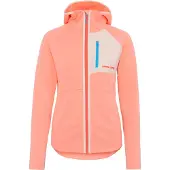 Kari Traa Women's Nia Midlayer Peach Bloom Välikerrospuserot L