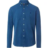 Ralph Lauren Custom Fit Seersucker Shirt - Blue - L