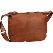 Harold's Submarine Crossbody-laukku M Nahka 40 cm Ruskea
