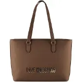 Love Moschino Bold Love Shopperit 38 cm Ruskea