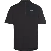 Jack Wolfskin Sucol Puoli Vetoketjullinen Lyhythihainen T-paita