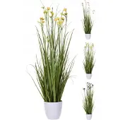Hobby Hall Tekokasvi ruukussa koristeellinen ruoho 94x16.5x16.5 cm