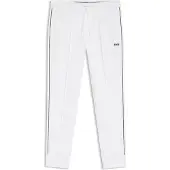 BOSS for man. 50553574 Straight Fit trousers with white piping (XL), Casual, Cotton
