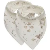 Jollein Bib Bandana ruokalappu Leafy Dreams 2 kpl