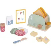 Tooky Toy Leivänpaahdin Setti