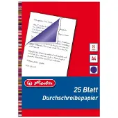 Herlitz 10303717, A4, Violetti, 25 arkkia