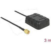 DeLOCK – Navilock NL-290BG Multi GNSS BEIDOU GALILEO GPS SMA Antenna 3 m (60554)