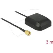Navilock – Navilock NL-281GG Multi GNSS GALILEO GLONASS GPS SMA Plug Antenna 3 m outdoor (60555)