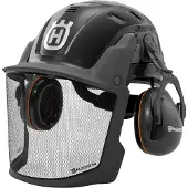 Husqvarna Technical Harmaa Kypärä