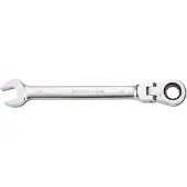 SONIC EQUIPMENT Räikkälenkkiavain suora 12-kanta nivelillä 12 mm
