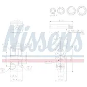 Nissens Paisuntaventtiili