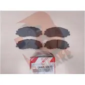 R Brake Jarrupalat Taka, RB2452 - Toyota - Yaris