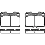 REMSA Jarrupalat Taka, PCA047600 - Mitsubishi - 3000 gt