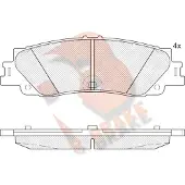 R Brake Jarrupalat Taka, RB2443