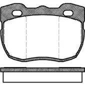 REMSA Jarrupalat Etu, PCA026700 - Land-rover - Discovery, Defender