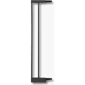 Quax Pidennysosa Turvaportti 12,4 cm, Black