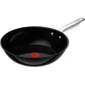 Tefal Experience Ceramic wokkipannu 28 cm, musta