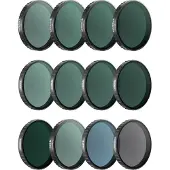 FreeWell Filter Set for Action 6 - Mega Kit - 12 pcs