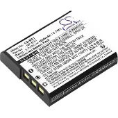 123accu Sony NP-BG1 NP-FG1 yhteensopiva akku 1000 mAh