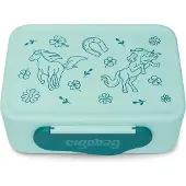 Ergobag Lunchbox Horse - Green - 1 L