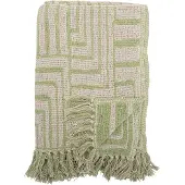 Creative Collection Velva Throw - Cream - 160X130CM