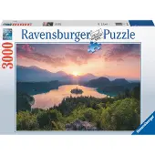 Ravensburger Bled-järvi Slovenia (10217445) Palapeli 3000 Kappaletta