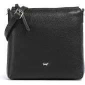 Braun Büffel Hanna Crossbody-laukku M Nahka 26 cm Musta