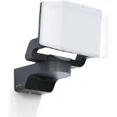 Steinel Ulkoseinävalaisin XLED PRO Expanse, Musta, Synteettinen materiaali, Moderni