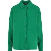 Urban Classics Tb7476 Oversized Pitkähihainen Kauluspaita