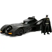 Jada Metalli-batmobile 1:24 1989 -figuuri