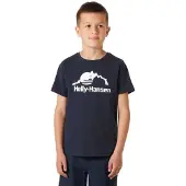 Helly Hansen Graphic Jr Lyhythihainen T-paita